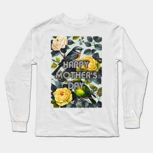 Happy Mothers Day mothers day Long Sleeve T-Shirt